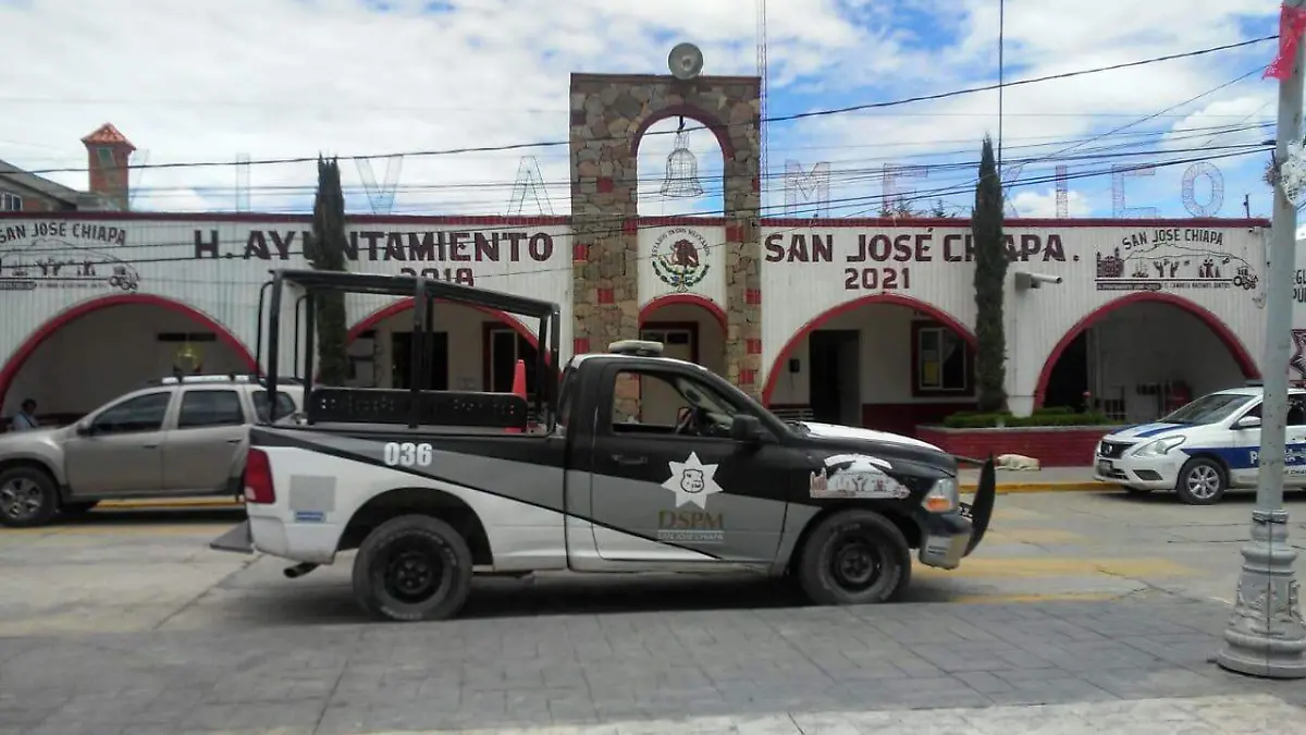 Presidencia San José Chiapa